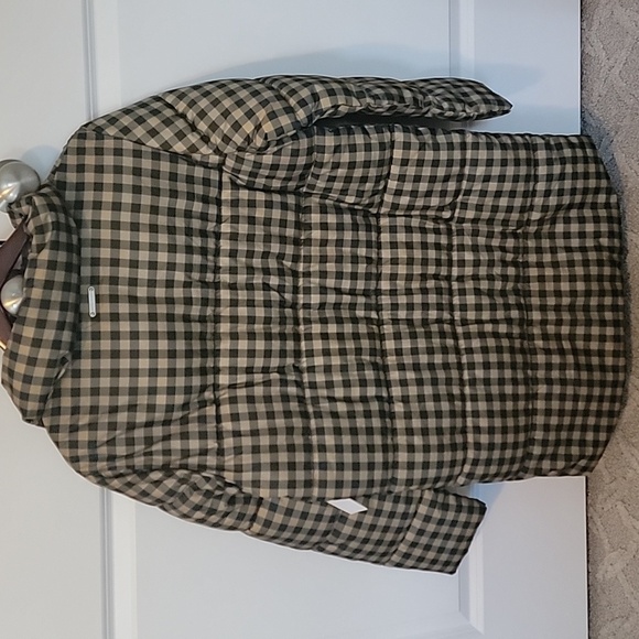 NWT Rebecca Minkoff Black and Tan Checkered Jacket - Picture 4 of 10